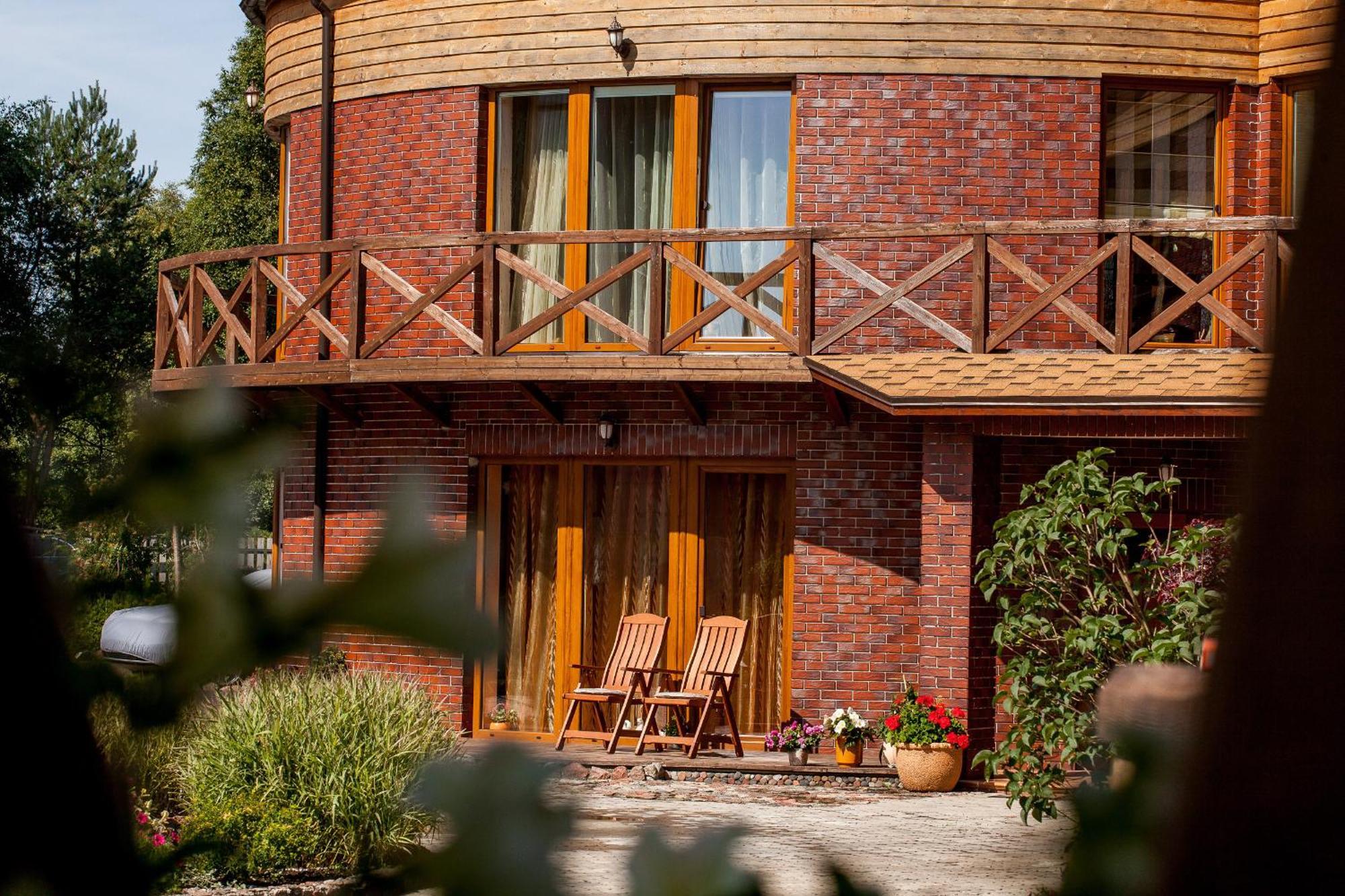 Vila Sraige Palanga Esterno foto